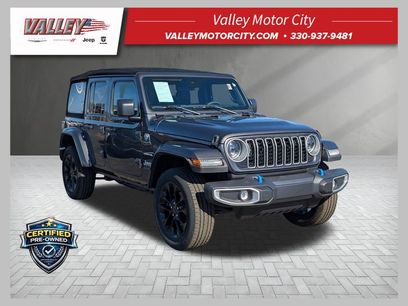 Used 2024 Jeep Wrangler Unlimited Sahara