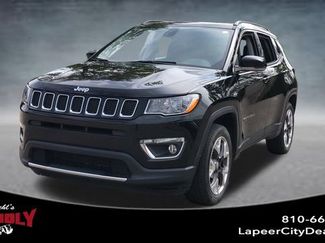 Used 2019 Jeep Compass Limited w/ Safety & Security Group image 1