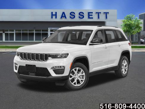 Used 2023 Jeep Grand Cherokee Overland AWD/4WD image 1