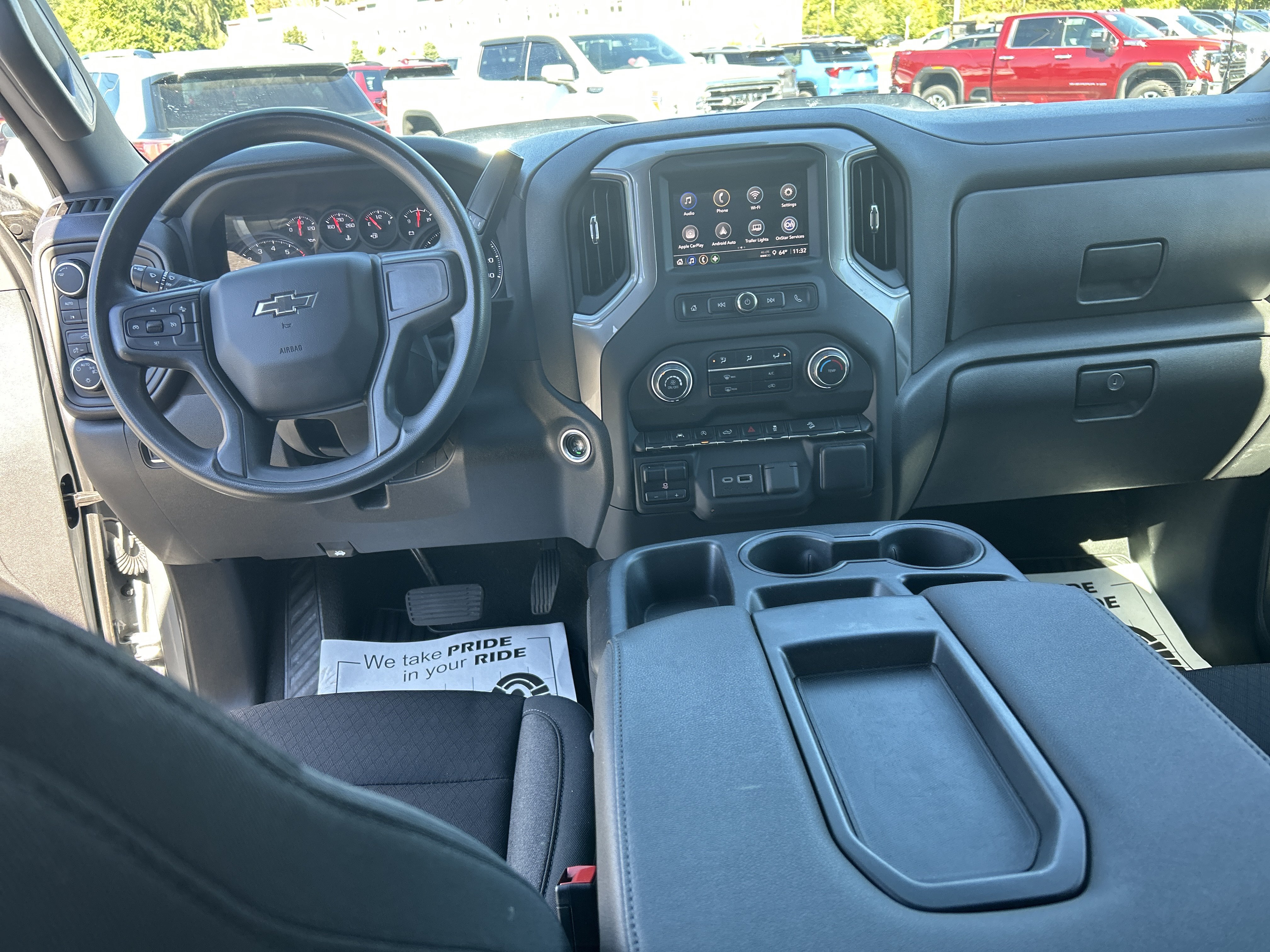 Used 2024 Chevrolet Silverado 1500 Custom Trail Boss w/ LPO, Dark Essentials Package AWD/4WD image 30