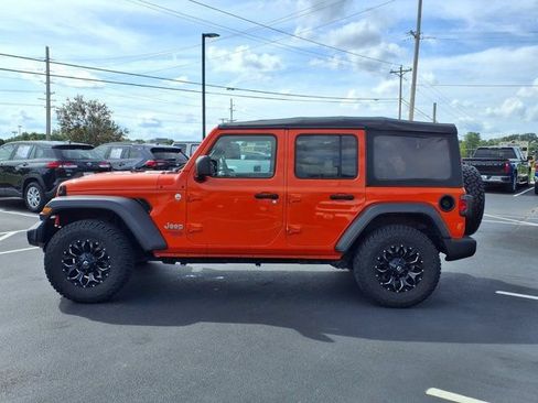 Used 2020 Jeep Wrangler Unlimited Sport w/ Technology Group AWD/4WD image 22