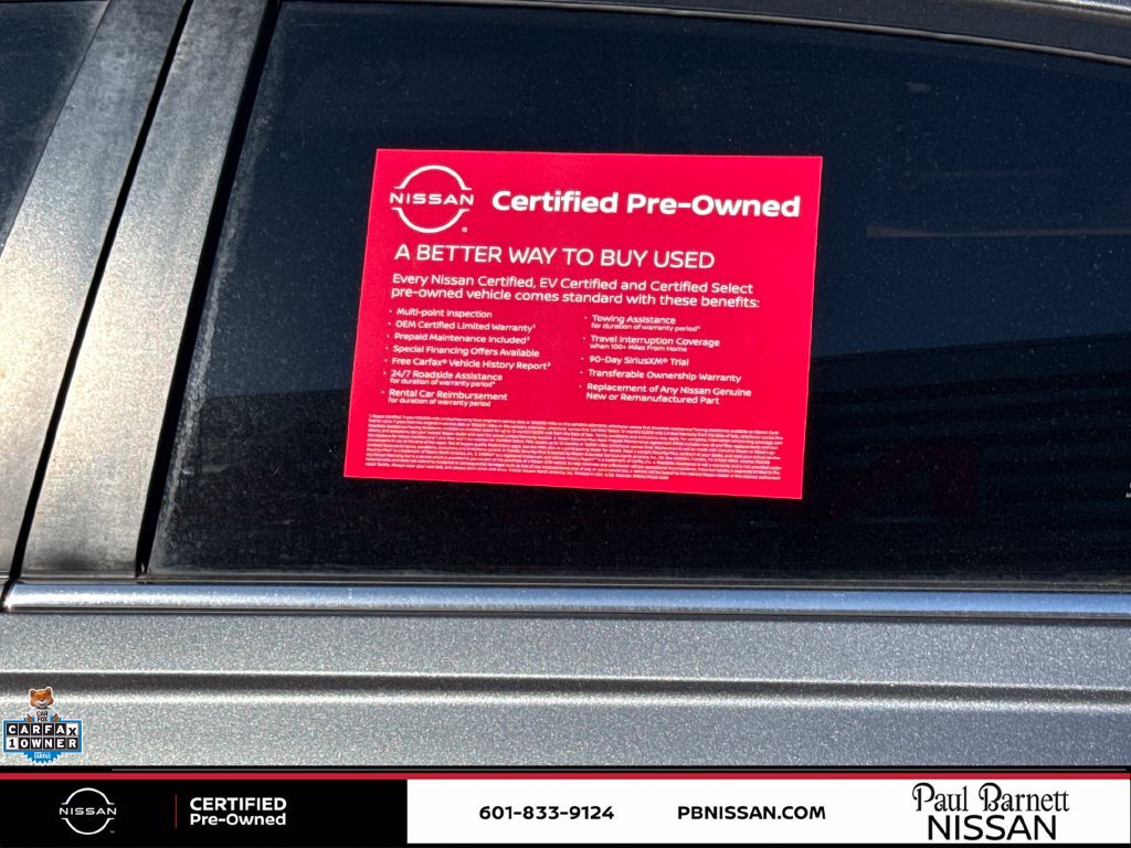 Certified 2022 Nissan Altima 2.5 SR FWD image 19