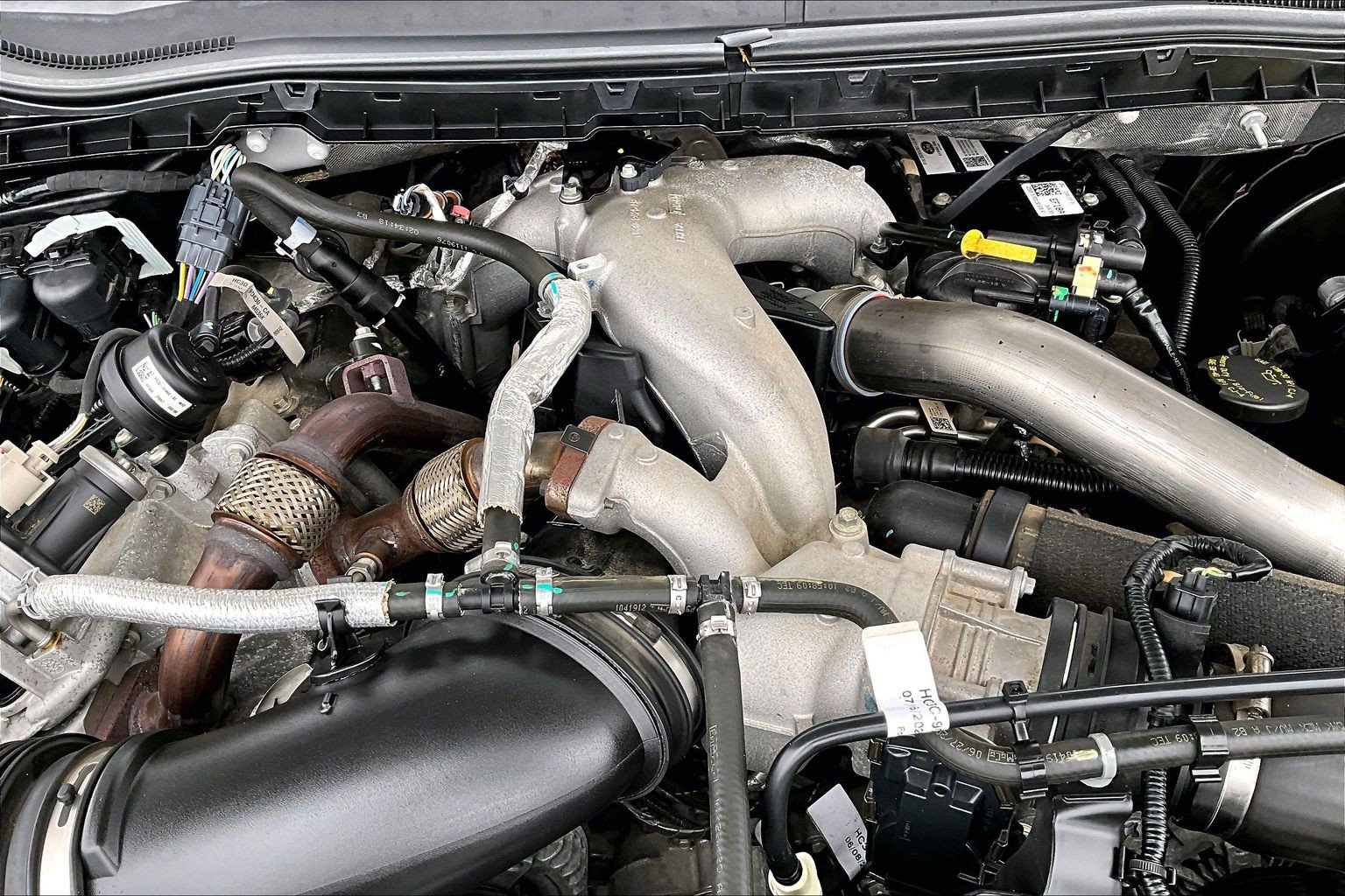 Used 2020 Ford F250 Lariat w/ Lariat Ultimate Package AWD/4WD image 32