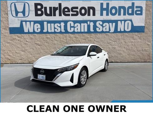 Used 2024 Nissan Sentra S w/ Trunk Package image 1