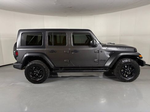 Used 2021 Jeep Wrangler Unlimited Sport AWD/4WD image 9