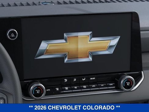 New 2026 Chevrolet Colorado Trail Boss AWD/4WD image 21