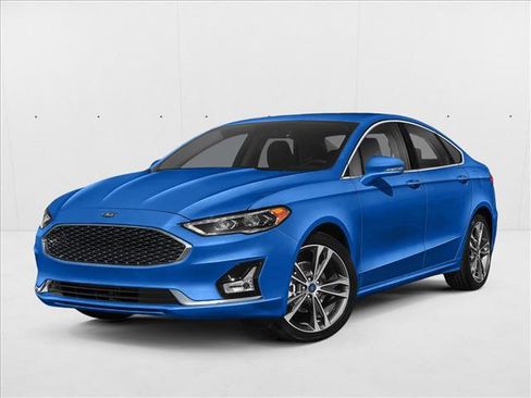 Used 2020 Ford Fusion Titanium AWD/4WD image 1