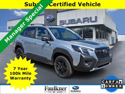 Certified 2024 Subaru Forester Wilderness
