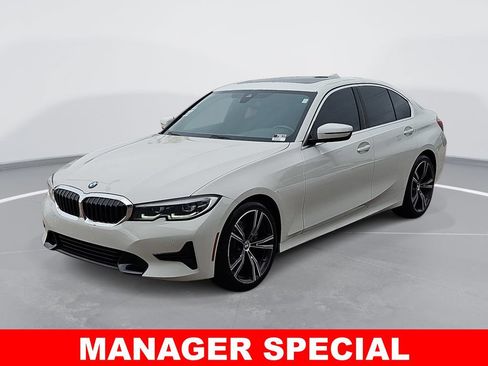 Used 2021 BMW 330i Sedan w/ Driving Assistance Package RWD image 7