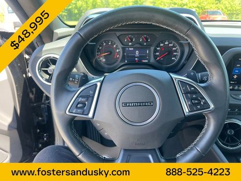 Used 2023 Chevrolet Camaro LT w/ Technology Package RWD image 10
