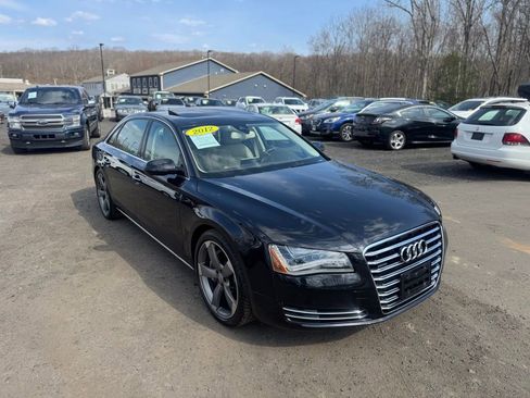 Used 2012 Audi A8 L 4.2 w/ Premium Pkg AWD/4WD image 3