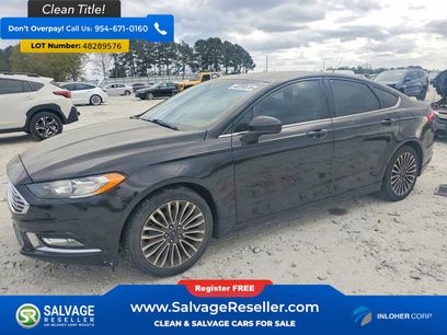 Used 2018 Ford Fusion SE w/ Equipment Group 201A