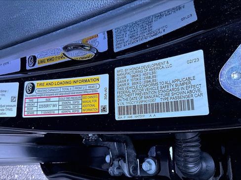 Used 2023 Honda Accord LX image 15