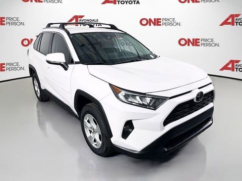 Certified 2021 Toyota RAV4 XLE w/ Carpet Mat Package (TMS) image 1