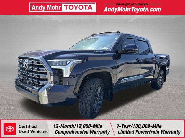 Certified 2026 Toyota Tundra Platinum AWD/4WD image 4