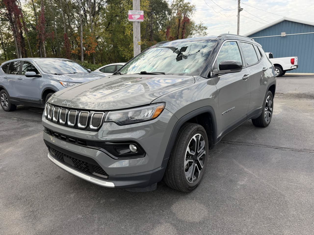 Used 2022 Jeep Compass Limited AWD/4WD image 1