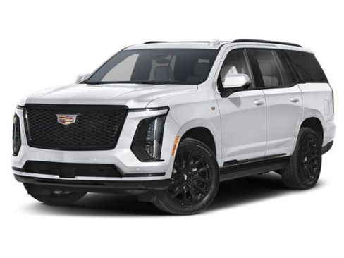 Certified 2025 Cadillac Escalade Sport Platinum w/ LPO, Floor Liner Package AWD/4WD image 1