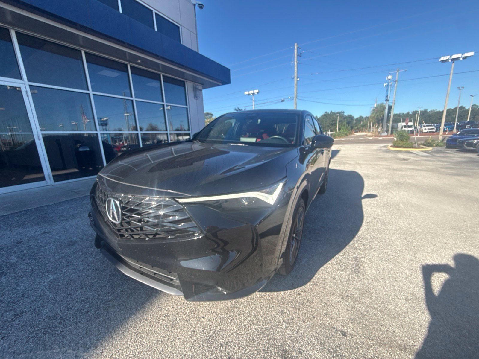 Used 2025 Acura ADX A-Spec FWD image 5