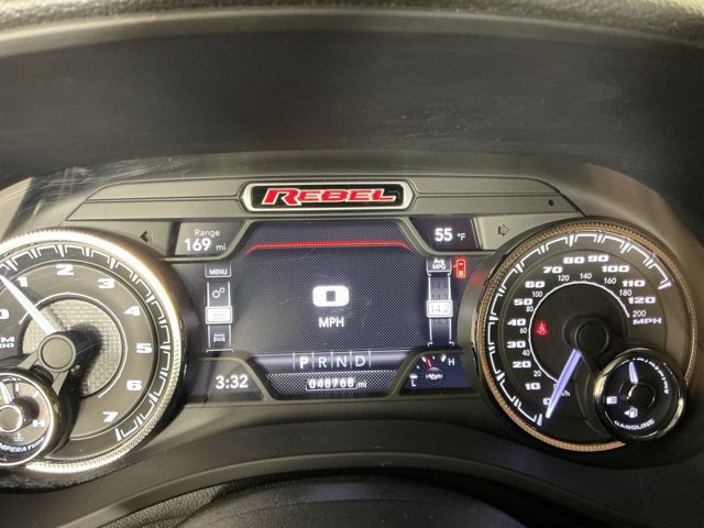 Used 2021 RAM 1500 Rebel w/ Alpine Leather & Sound Group AWD/4WD image 17
