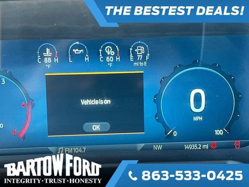 Certified 2024 Ford F250 Lariat w/ Black Appearance Package image 12