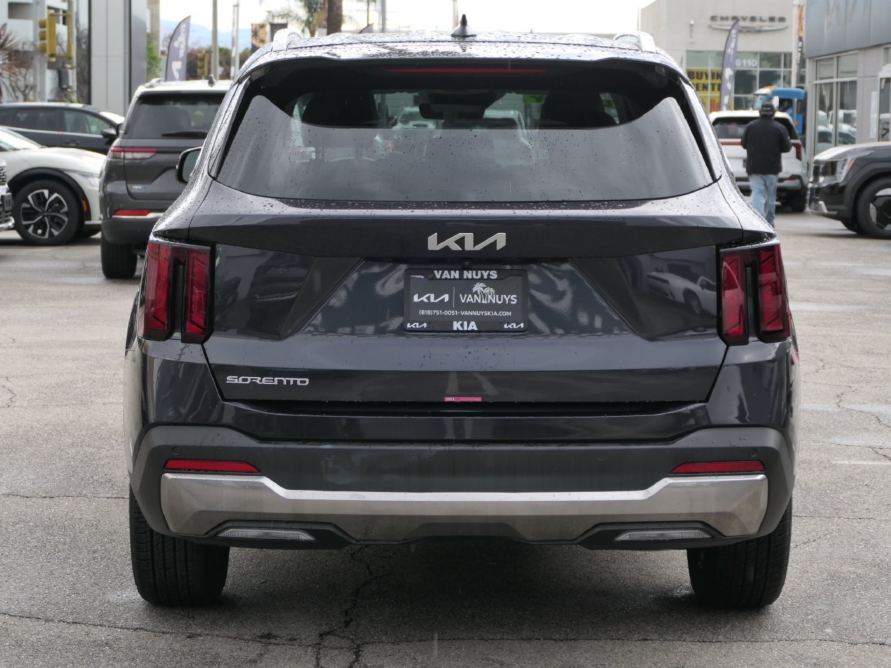 Certified 2026 Kia Sorento S FWD image 5