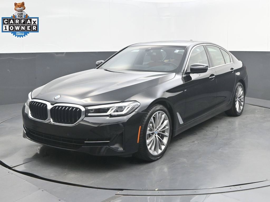 Certified 2023 BMW 530i w/ Premium Package RWD image 1