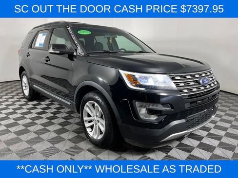 Used 2017 Ford Explorer XLT w/ Class II Trailer Tow Package FWD image 1