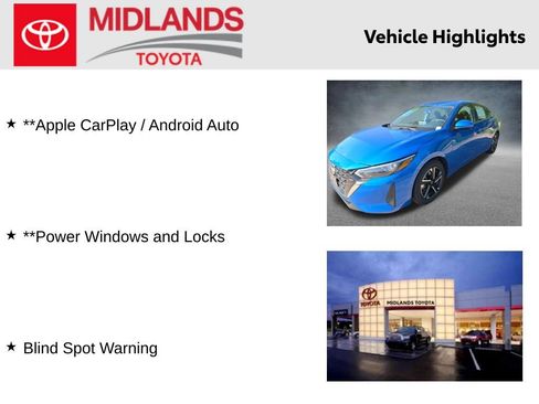 Used 2025 Nissan Sentra SV FWD image 2