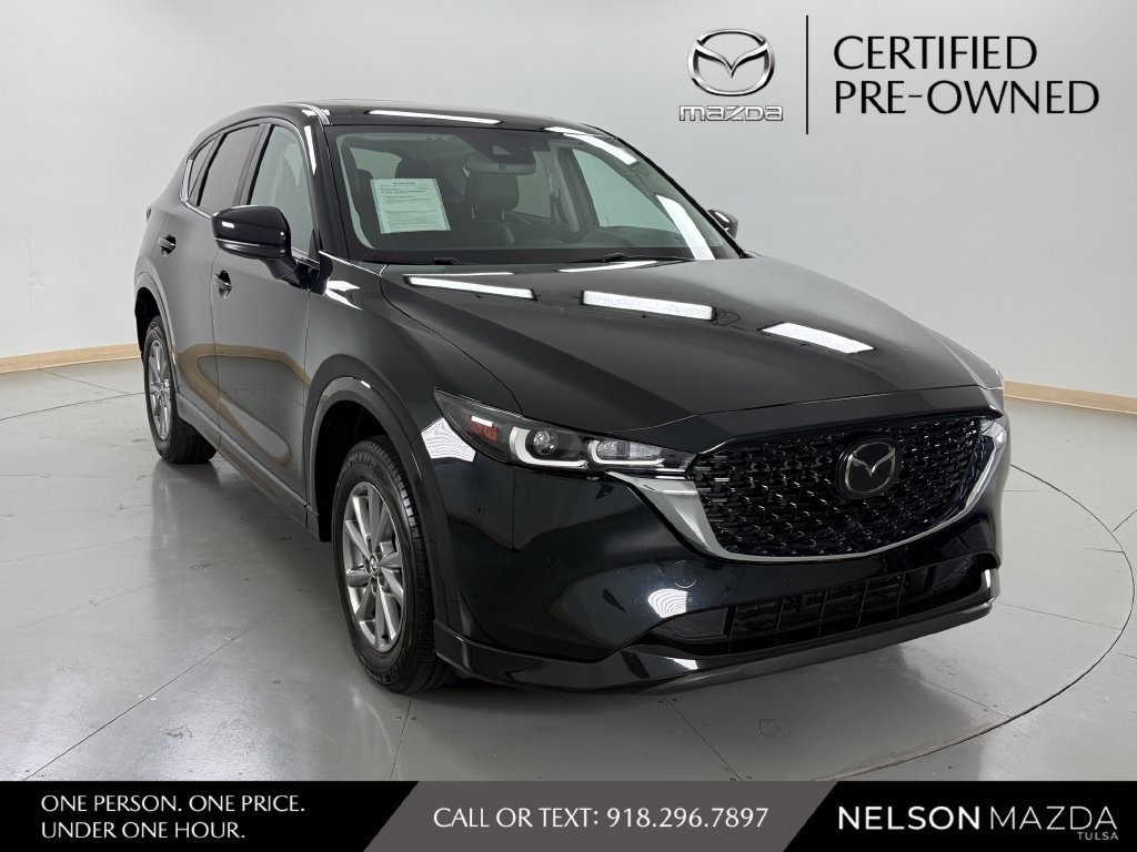 Certified 2025 MAZDA CX-5 AWD 2.5 S w/ Preferred Package image 4