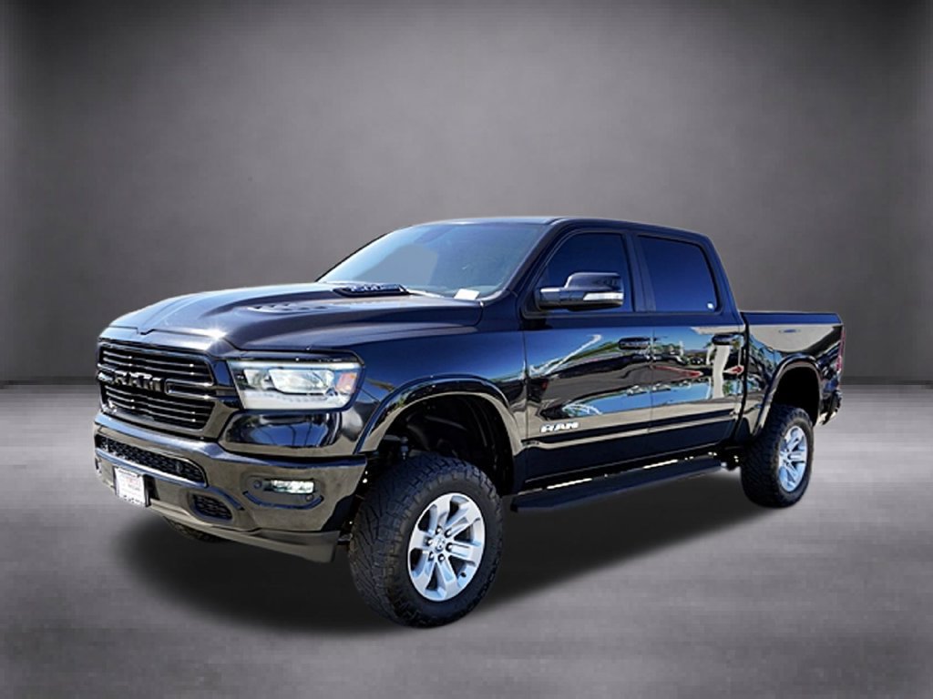 Used 2020 RAM 1500 Laramie w/ Sport Appearance Package AWD/4WD image 10