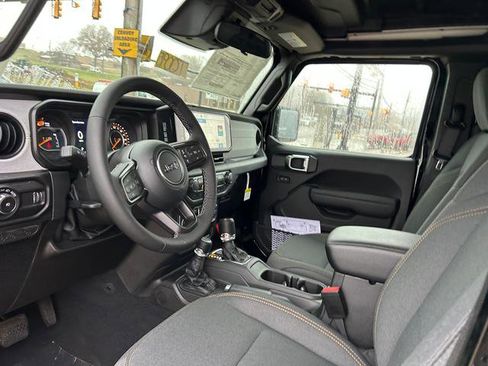 New 2026 Jeep Wrangler Sport S image 8