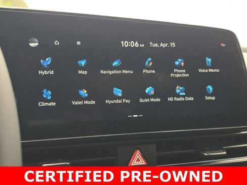 Certified 2025 Hyundai Elantra SEL FWD image 23
