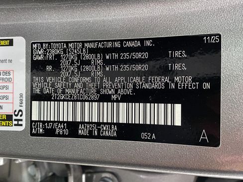 Used 2026 Lexus NX 350h AWD w/ Accessory Package (2T) image 32