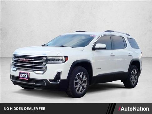 Used 2020 GMC Acadia SLT AWD/4WD image 1