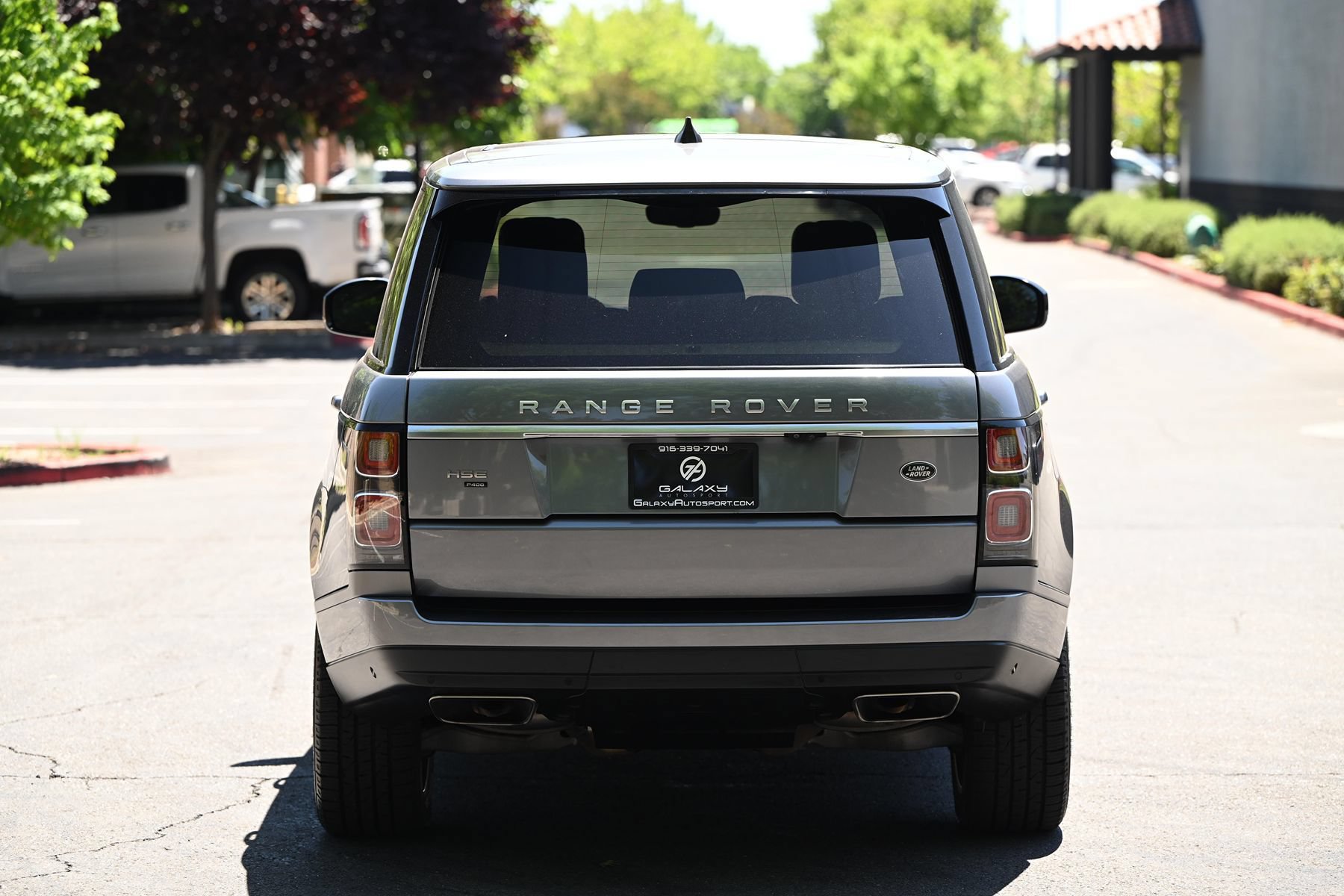 Used 2020 Land Rover Range Rover HSE AWD/4WD image 5