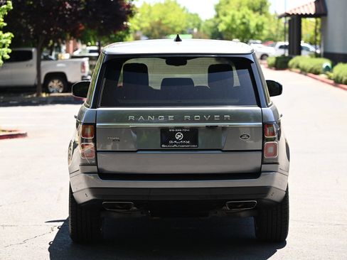 Used 2020 Land Rover Range Rover HSE AWD/4WD image 5