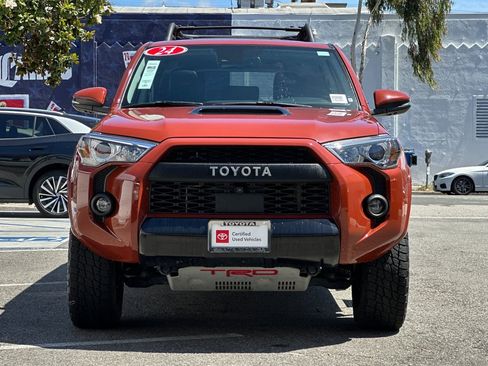 Used 2024 Toyota 4Runner TRD Pro AWD/4WD image 9