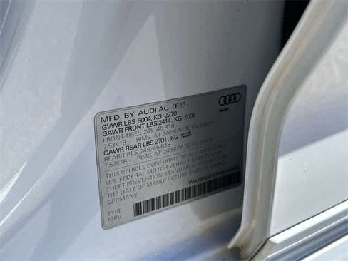 Used 2017 Audi A4 2.0T allroad Premium Plus w/ Technology Package image 35