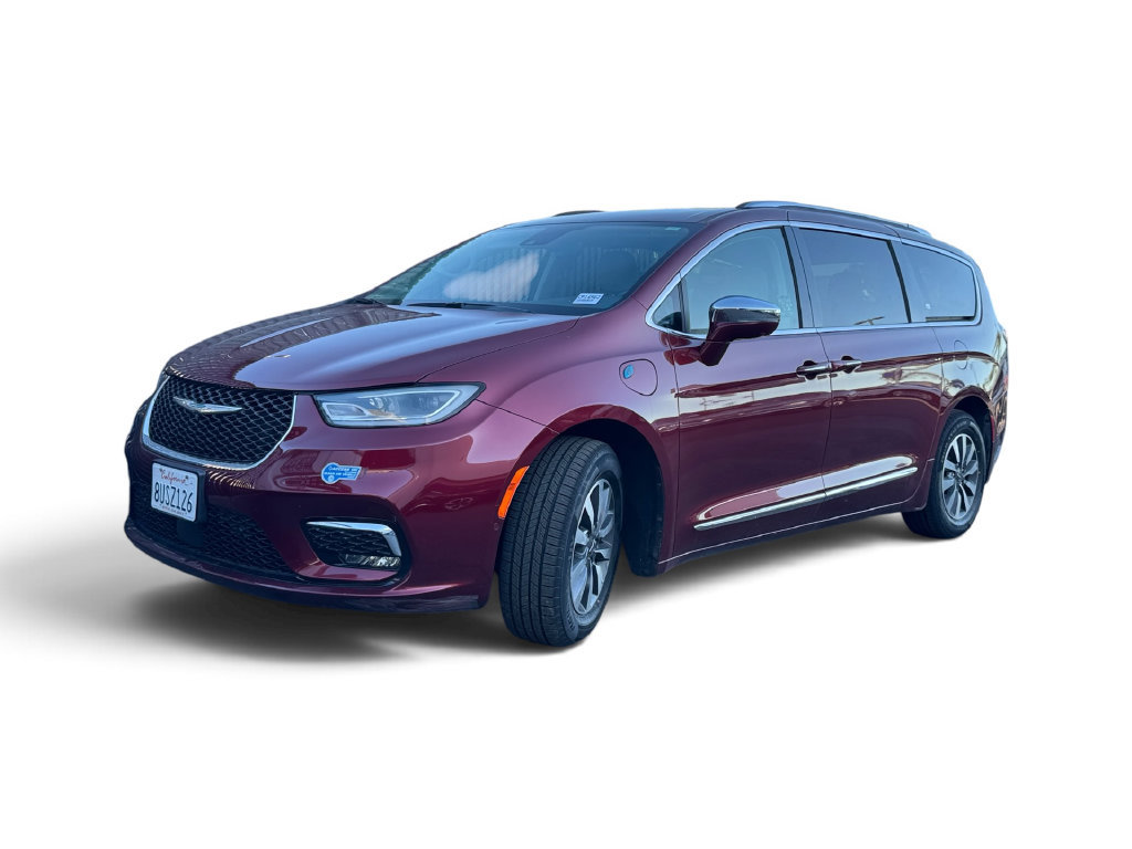 Used 2021 Chrysler Pacifica Limited w/ Uconnect Theater Family Group FWD image 15