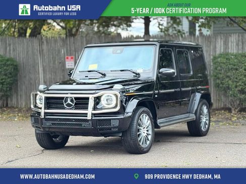 Used 2019 Mercedes-Benz G 550 w/ AMG Line image 1