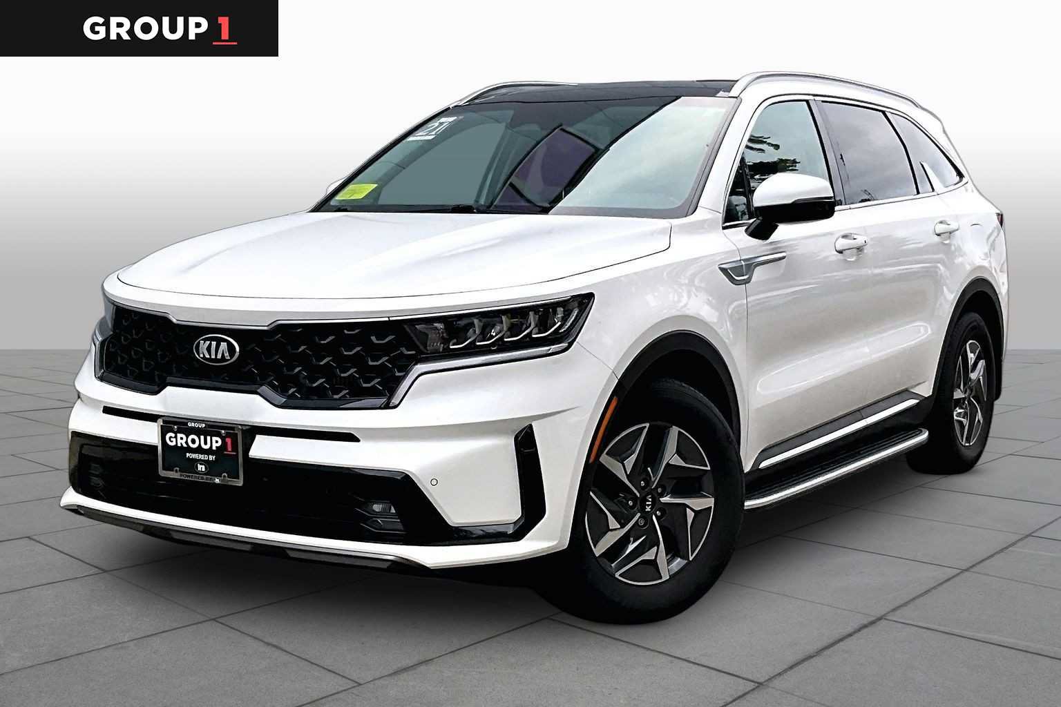 Used 2021 Kia Sorento EX FWD image 1