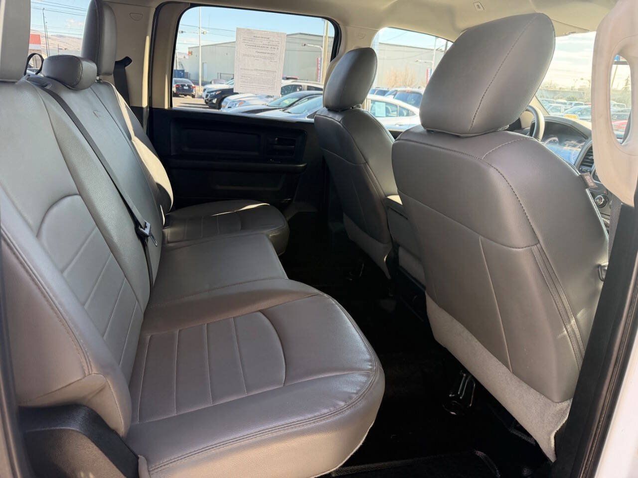 Used 2018 RAM 1500 Tradesman AWD/4WD image 8
