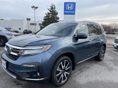 Used 2021 Honda Pilot Elite