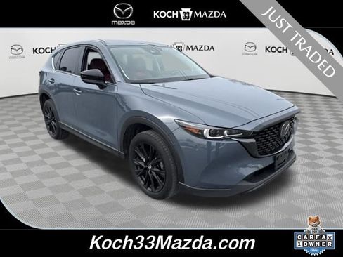 Used 2023 MAZDA CX-5 Carbon Edition image 1