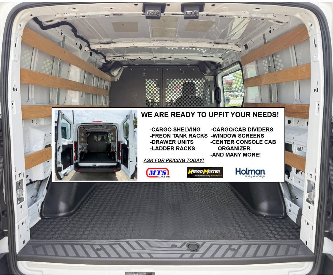 Used 2022 Ford Transit 150 Low Roof w/ Upfitter Package RWD image 11