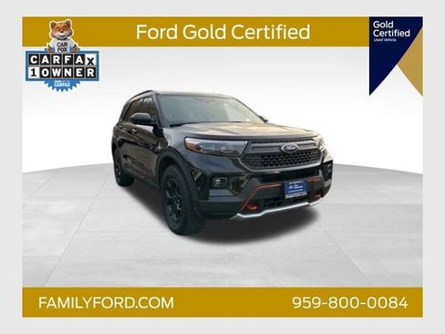 Certified 2022 Ford Explorer Timberline image 1