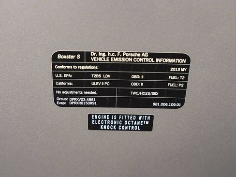Used 2013 Porsche Boxster S RWD image 39