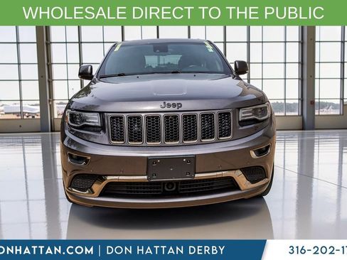 Used 2015 Jeep Grand Cherokee High Altitude RWD image 30