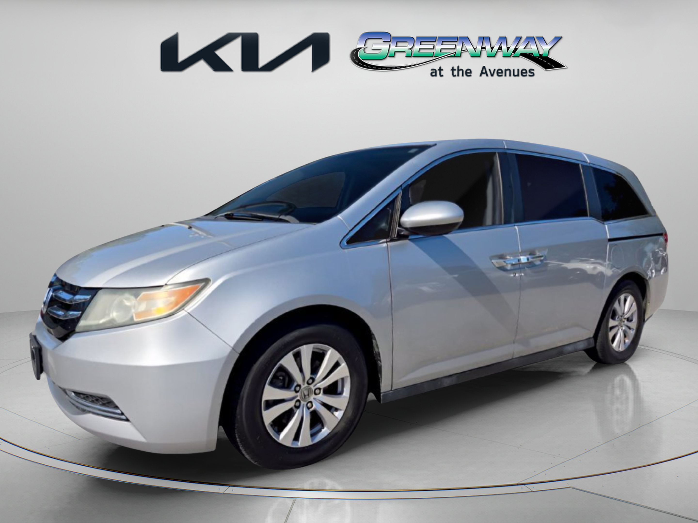 Used 2015 Honda Odyssey EX-L image 3