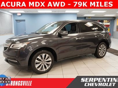Used 2015 Acura MDX SH-AWD w/ Technology Package